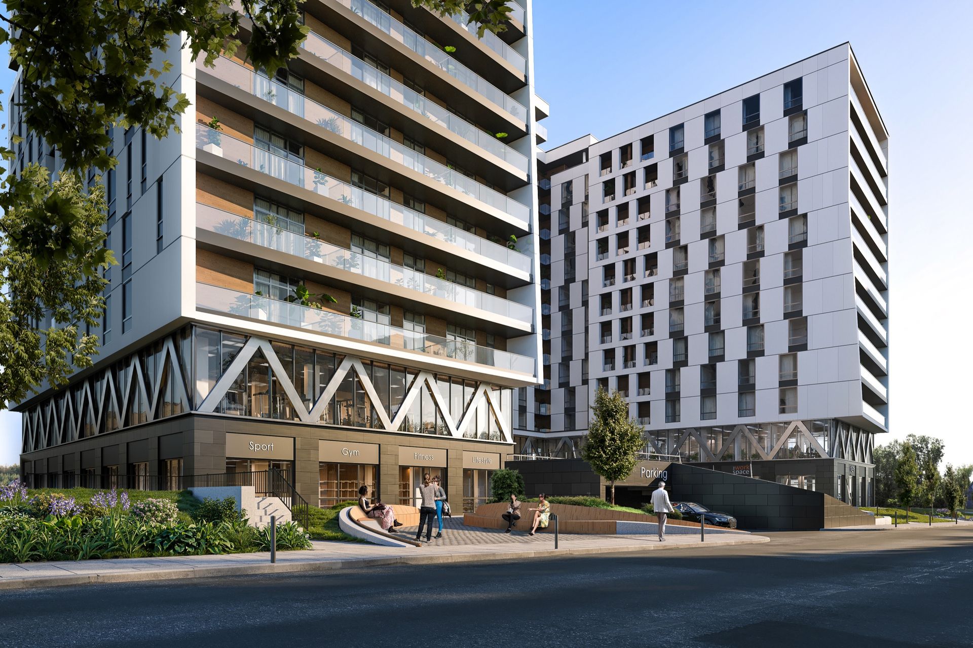 ЖК Lakeview — житловий комплекс бізнес-класу на вул. Володимира Великого 2А, Франківський район Львова